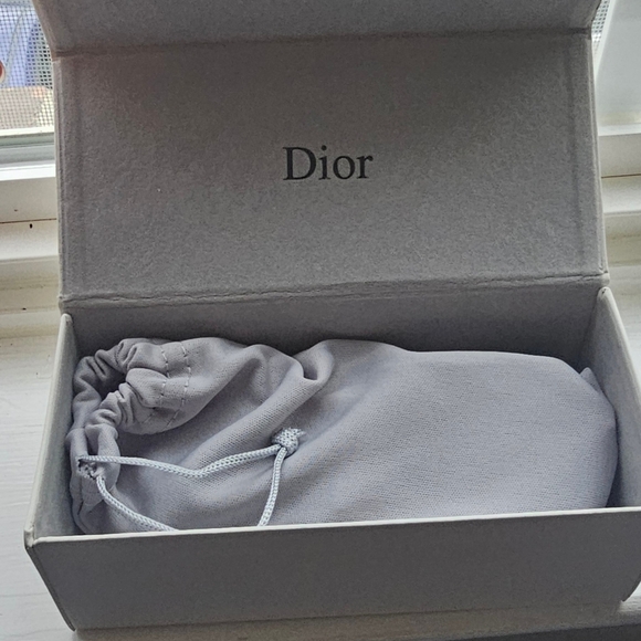 DiorCannage S1UGradient Purple-to-Pink Square Sunglasses - Picture 8 of 8